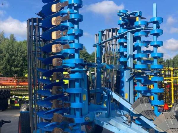 Дискова борона Lemken Heliodor 8/600 KA (2014)
