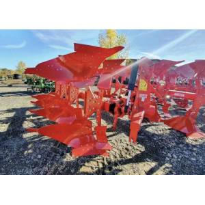 Плуг механический оборотний Unlu 3+1 (120х120) відвал 16" з транспортним колесом