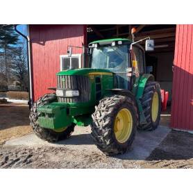 Трактор John Deere 6630 (2008)