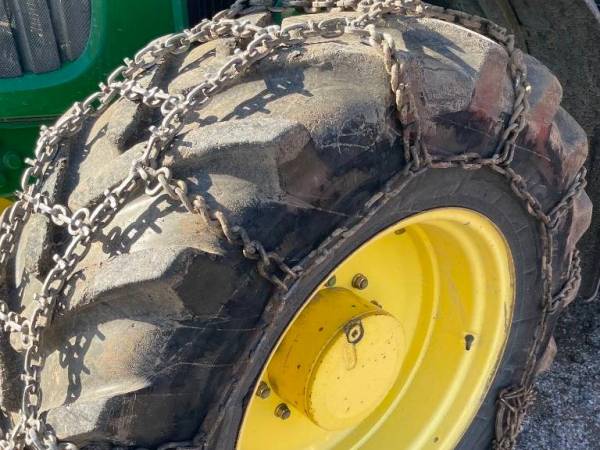 Трактор John Deere 6630 (2008)