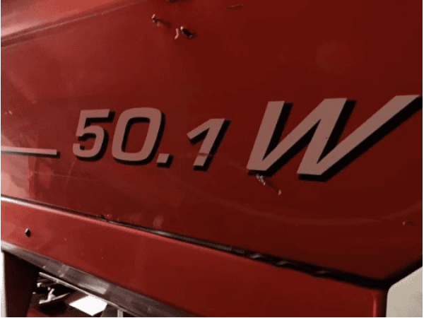 Розкидач добрив Rauch Axis-H 50.1 W (2009)