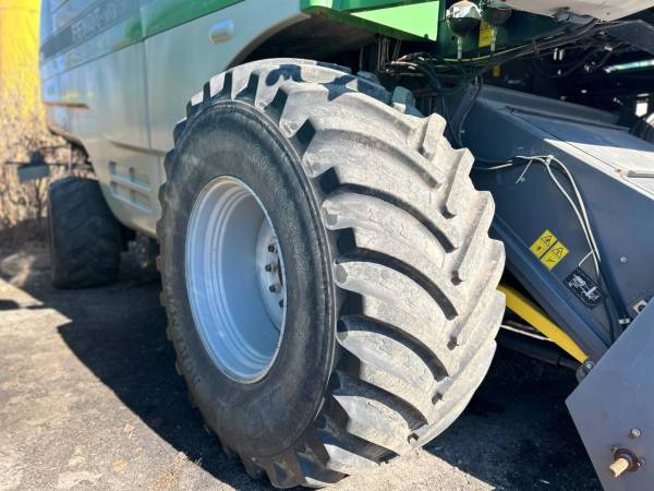Комбайн Fendt 9470 XAL Hybrid (2012)