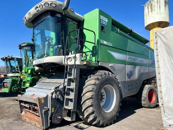 Комбайн Fendt 9470 XAL Hybrid (2012)