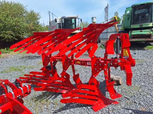 Плуг оборотный гидравлический Unlu 2+1 (120х120) отвал 16" с транспортным колесом