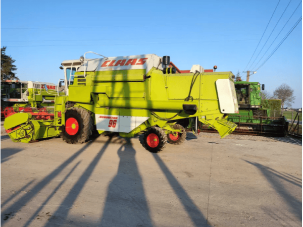 Комбайн Claas Dominator 96 SL (1985)