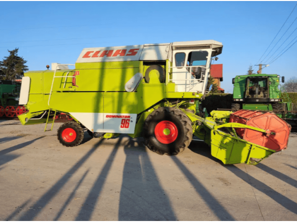 Комбайн Claas Dominator 96 SL (1985)