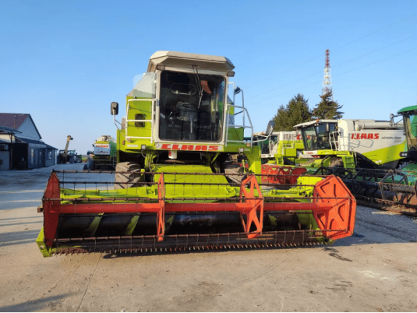 Комбайн Claas Dominator 96 SL (1985)