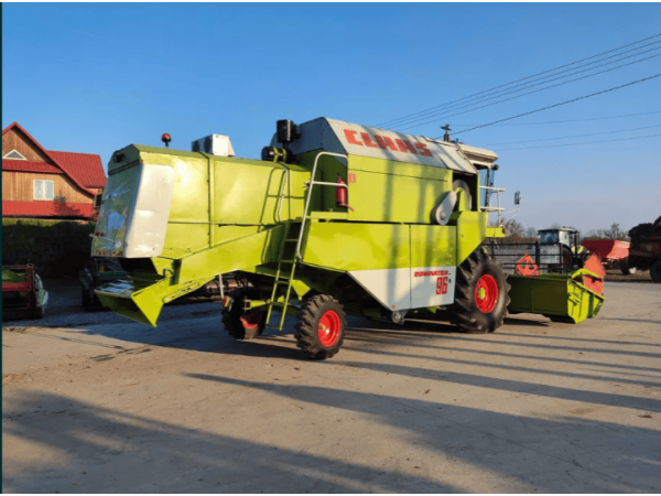 Комбайн Claas Dominator 96 SL (1985)