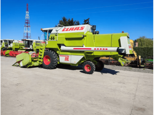 Комбайн Claas Dominator 96 SL (1985)