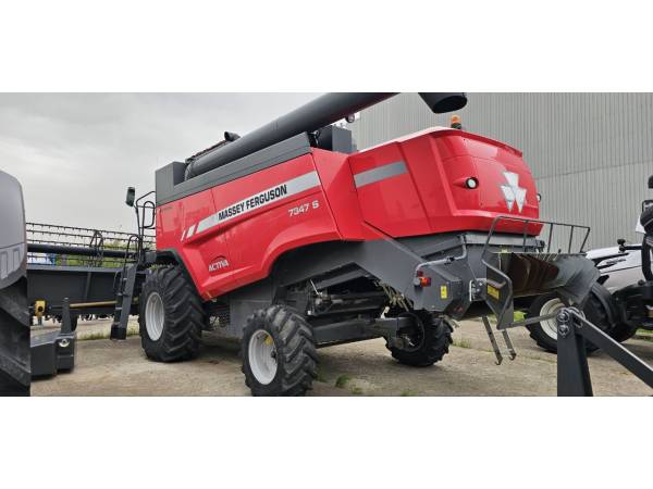 Комбайн Massey Ferguson 7347S ACTIVA (2016)