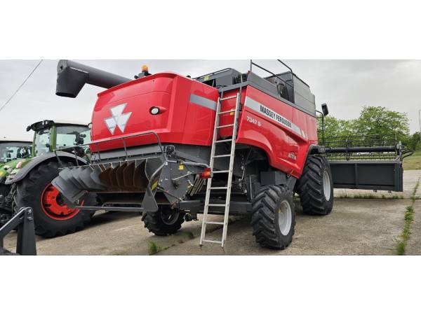 Комбайн Massey Ferguson 7347S ACTIVA (2016)