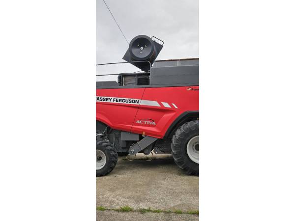 Комбайн Massey Ferguson 7347S ACTIVA (2016)