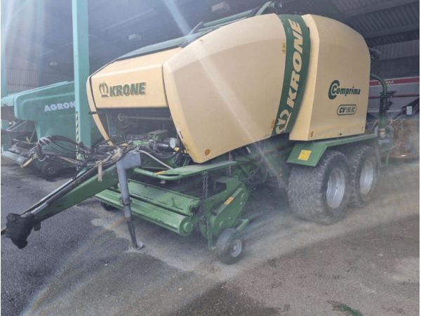 Прес-підбирач тюковий Krone CV 150 XC (2012)