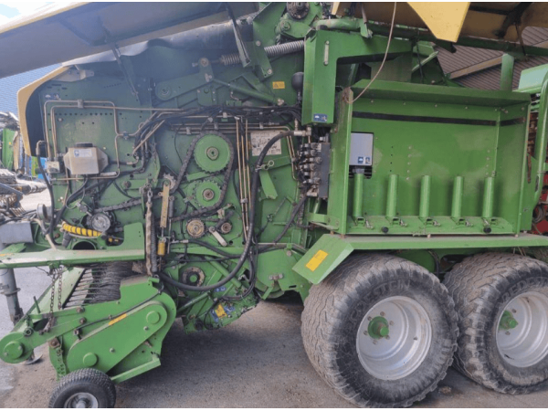 Прес-підбирач тюковий Krone CV 150 XC (2012)