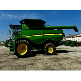 Комбайн John Deere S670 (2013)