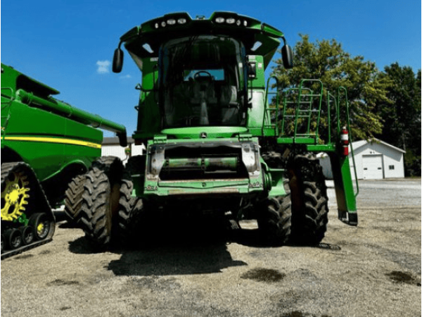 Комбайн John Deere S670 (2013)