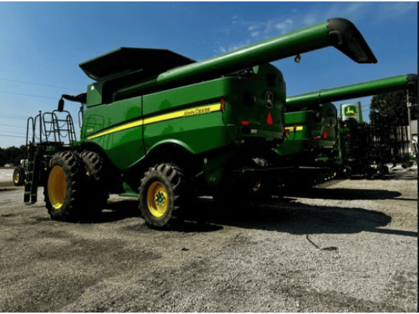 Комбайн John Deere S670 (2013)