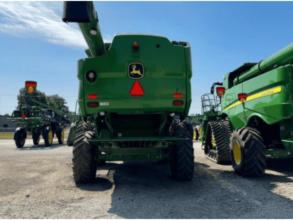 Комбайн John Deere S670 (2013)