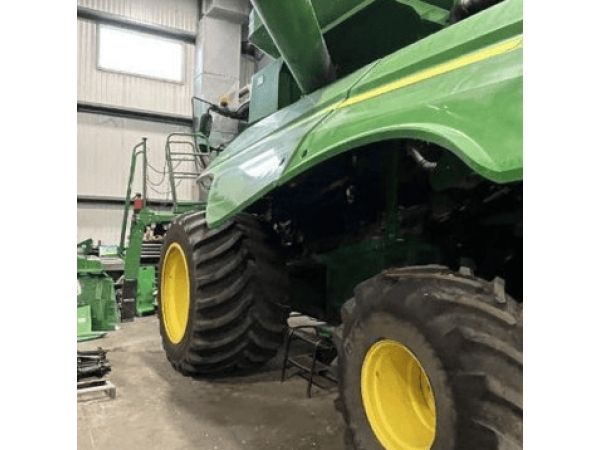 Комбайн John Deere S670 (2016)