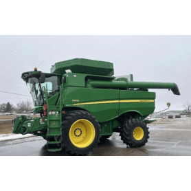 Комбайн John Deere S670 (2016)