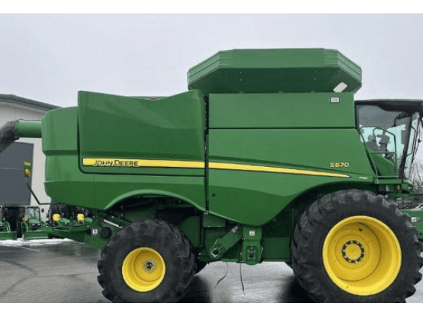 Комбайн John Deere S670 (2016)