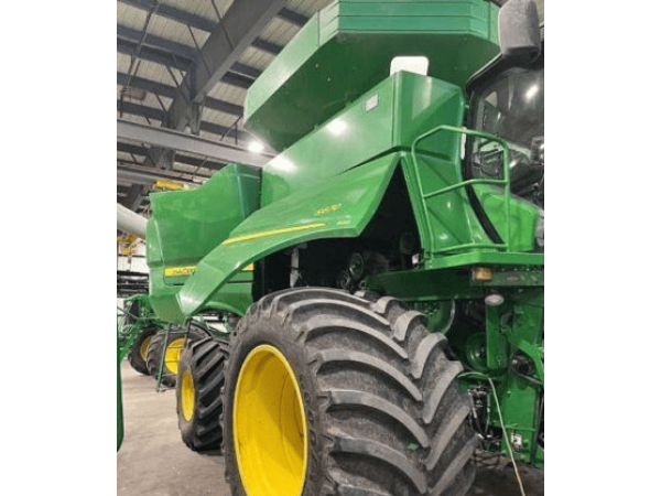Комбайн John Deere S670 (2016)
