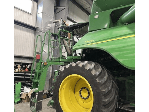 Комбайн John Deere S670 (2016)