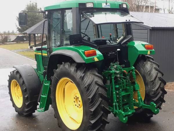 Трактор John Deere 6600 (1996)