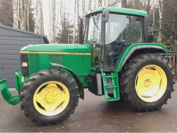 Трактор John Deere 6600 (1996)