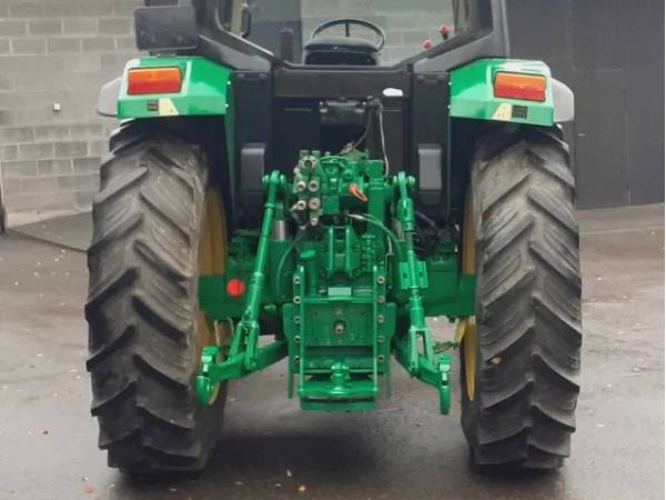 Трактор John Deere 6600 (1996)