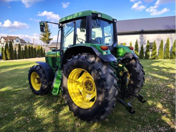 Трактор John Deere 6600 Premium (1996)