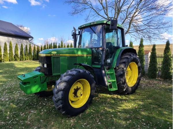 Трактор John Deere 6600 Premium (1996)