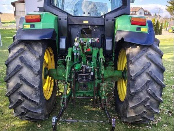 Трактор John Deere 6600 Premium (1996)
