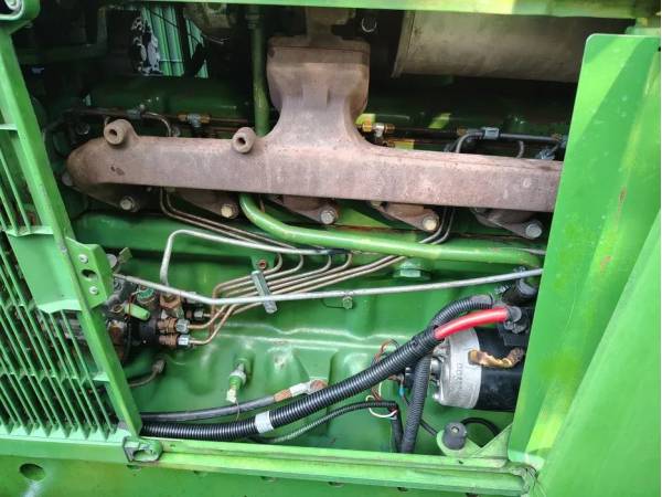 Трактор John Deere 6600 Premium (1996)