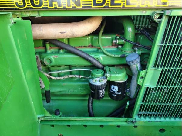 Трактор John Deere 6600 Premium (1996)