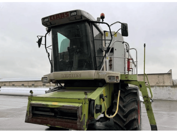 Комбайн Claas Lexion 480 (2000)