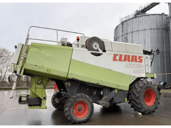 Комбайн Claas Lexion 480 (2000)