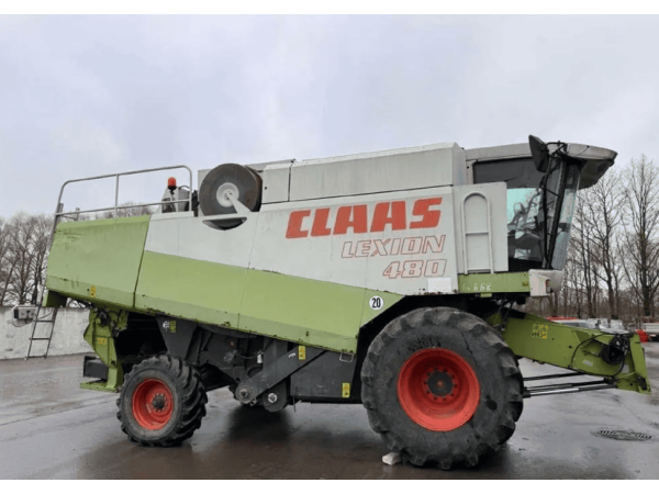 Комбайн Claas Lexion 480 (2000)