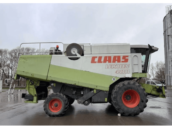 Комбайн Claas Lexion 480 (2000)
