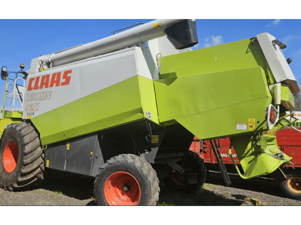 Комбайн Claas Lexion 420 (1998)