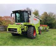 Комбайн Claas Lexion 550