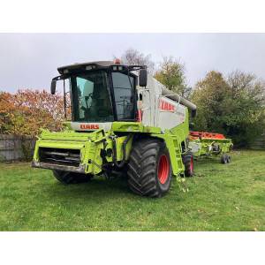 Комбайн Claas Lexion 550 (2008)