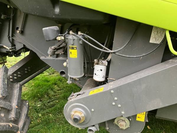 Комбайн Claas Lexion 550 (2008)