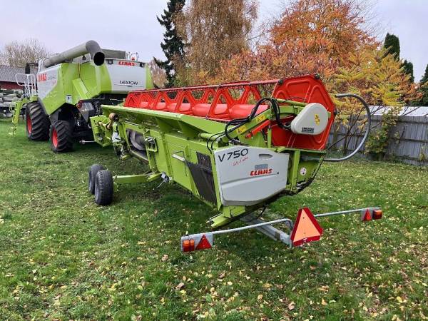 Комбайн Claas Lexion 550 (2008)
