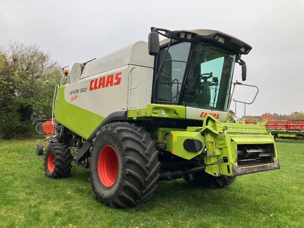 Комбайн Claas Lexion 550 (2008)