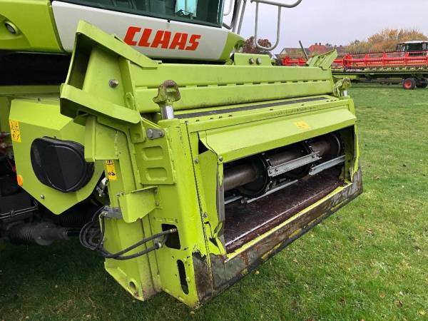 Комбайн Claas Lexion 550 (2008)