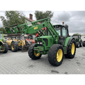 Трактор John Deere 6420 TLS (2002)