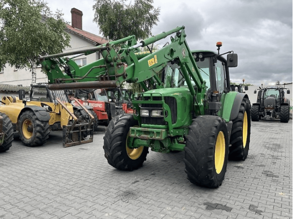 Трактор John Deere 6420 TLS (2002)