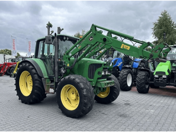 Трактор John Deere 6420 TLS (2002)