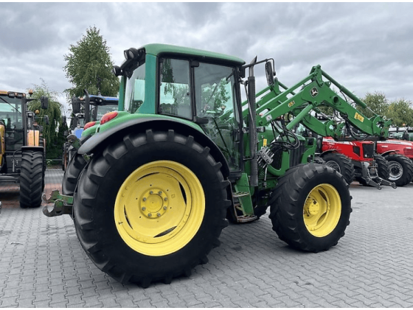 Трактор John Deere 6420 TLS (2002)